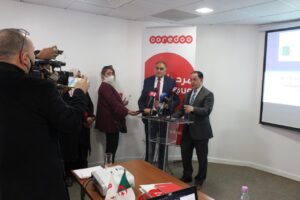 67th training session of the Ooredoo Press Club