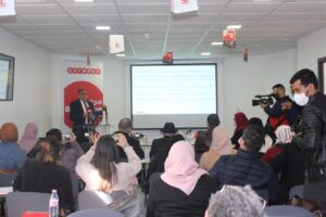 67th training session of the Ooredoo Press Club