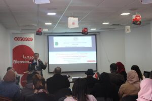 67th training session of the Ooredoo Press Club