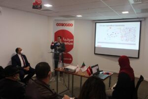 67th training session of the Ooredoo Press Club