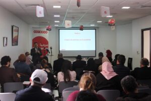 67th training session of the Ooredoo Press Club