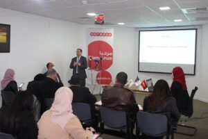 67th training session of the Ooredoo Press Club