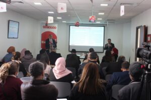 67th training session of the Ooredoo Press Club