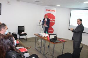 67th training session of the Ooredoo Press Club