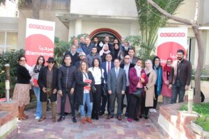 67th training session of the Ooredoo Press Club