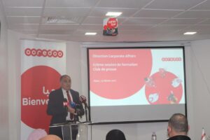 67th training session of the Ooredoo Press Club