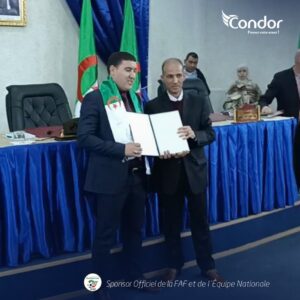 Condor benefits from 6 new operating permits for its various production units in the wilaya of Bordj Bou Arreridj