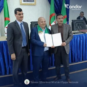 Condor benefits from 6 new operating permits for its various production units in the wilaya of Bordj Bou Arreridj