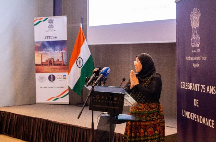 Embassy of India in Algiers celebrates India Technical and Economic Cooperation (ITEC) day 2022