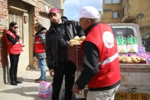 Fatal traffic accident in Tikjda: Algerian Red Crescent grants humanitarian aid