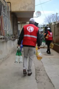 Fatal traffic accident in Tikjda: Algerian Red Crescent grants humanitarian aid