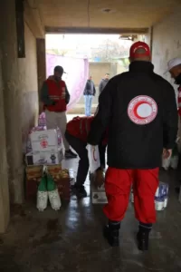 Fatal traffic accident in Tikjda: Algerian Red Crescent grants humanitarian aid