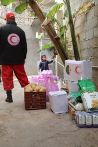 Fatal traffic accident in Tikjda: Algerian Red Crescent grants humanitarian aid