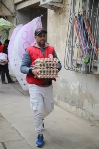 Fatal traffic accident in Tikjda: Algerian Red Crescent grants humanitarian aid