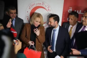 President of Algerian Red Crescent Hamlaoui honored by Tipaza's Governor