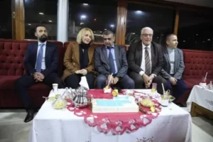 President of Algerian Red Crescent Hamlaoui honored by Tipaza's Governor