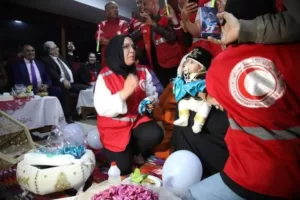 President of Algerian Red Crescent Hamlaoui honored by Tipaza's Governor