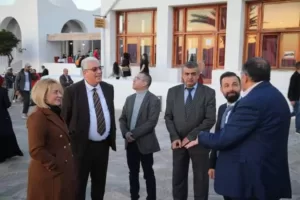 President of Algerian Red Crescent Hamlaoui honored by Tipaza's Governor