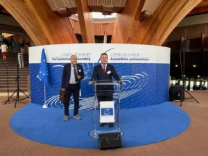 Algerian MPs Meet President of Parliamentary Assembly of Council of Europe in Strasbourg