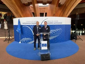 Algerian MPs Meet President of Parliamentary Assembly of Council of Europe in Strasbourg