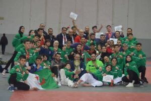 National Yoseikan Budo Team Clinches Top Spot in Maghreb Championship