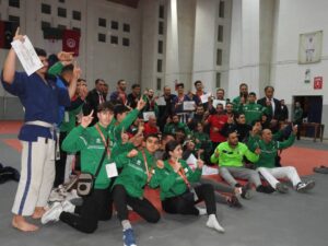 National Yoseikan Budo Team Clinches Top Spot in Maghreb Championship