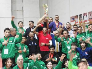 National Yoseikan Budo Team Clinches Top Spot in Maghreb Championship