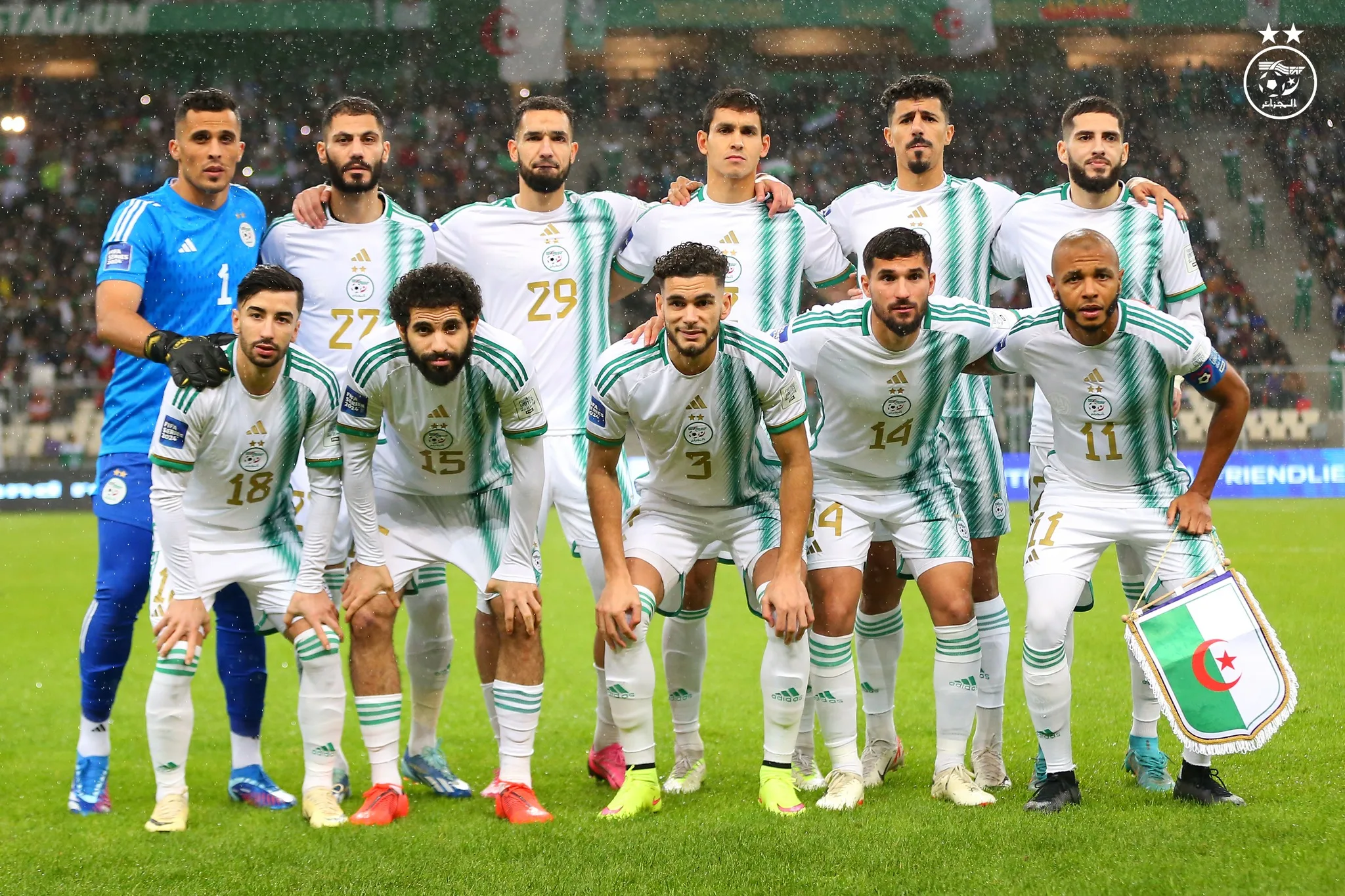 Algeria Draws 3-3 Against South Africa in FIFA Series 2024: A Thrilling Match of Twists and Turns