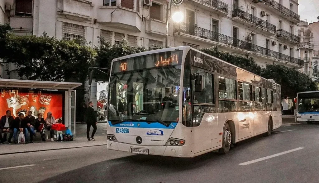 Algeria: ETUSA Introduces E-Payment Service for Public Transportation