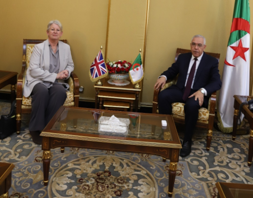 Minister of Justice Receives Ambassador of United Kingdom, Northern Ireland