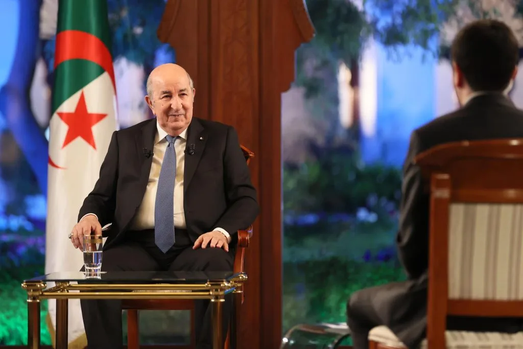 President Tebboune Addresses Key National and International Concerns in Candid Press Interview