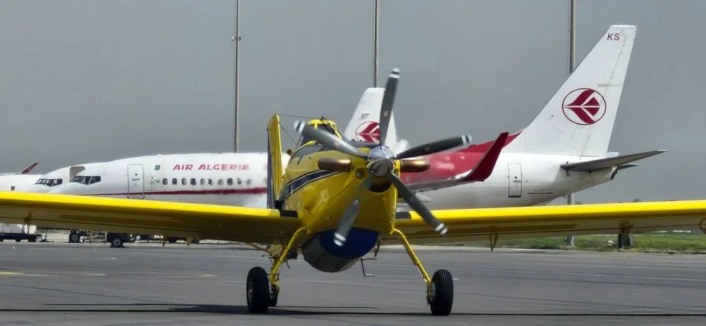 Algeria Enhances Firefighting Capabilities: Minister Merad Announces Acquisition of 3 Water Bombers