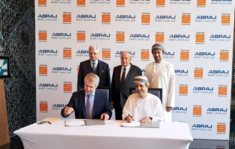 Algeria-Oman: Sonatrach Signs Memorandum of Understanding with ABRAJ Energy Services