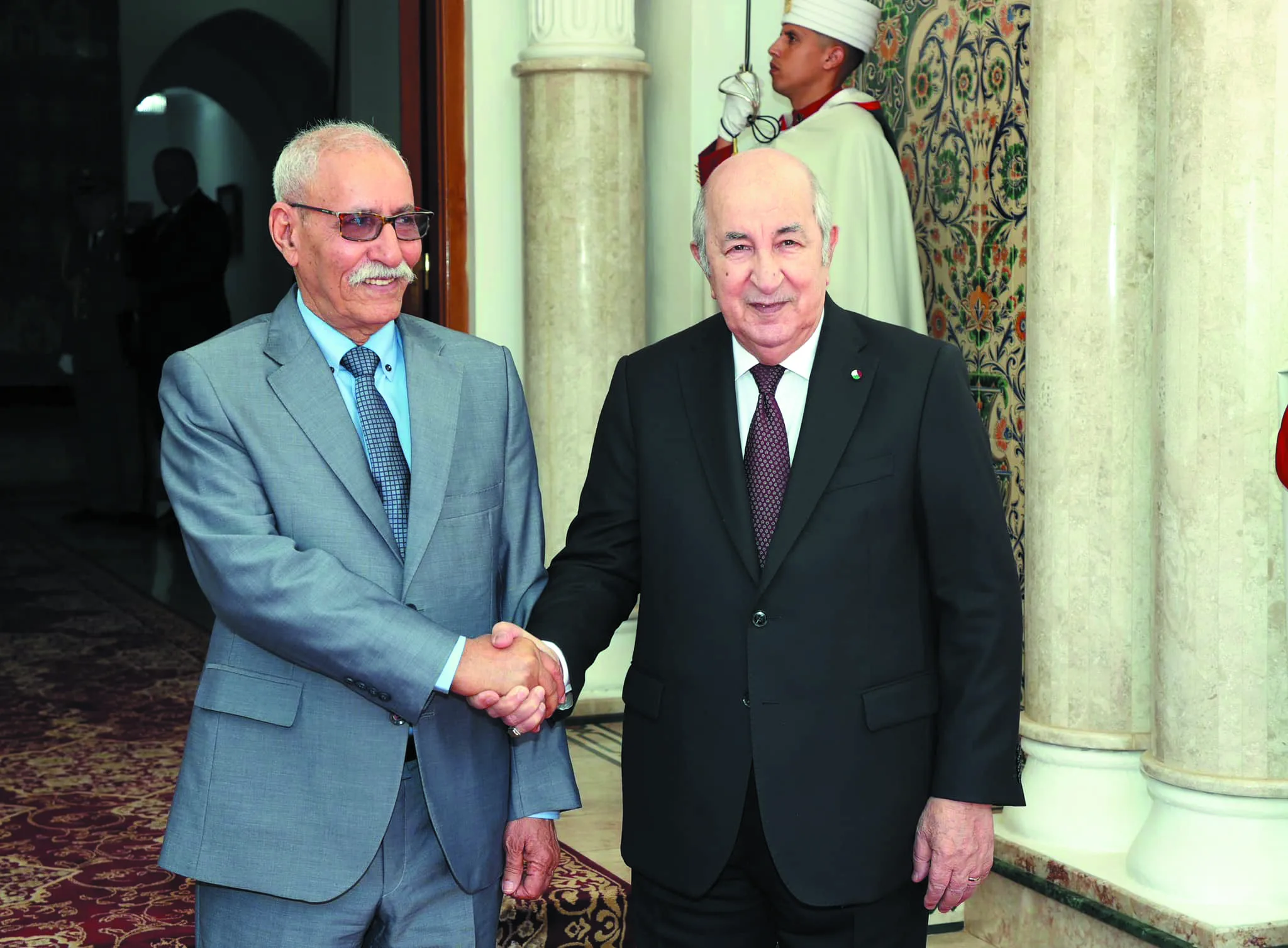 Algeria: President Tebboune Receives Sahrawi Counterpart Ghali in Algiers