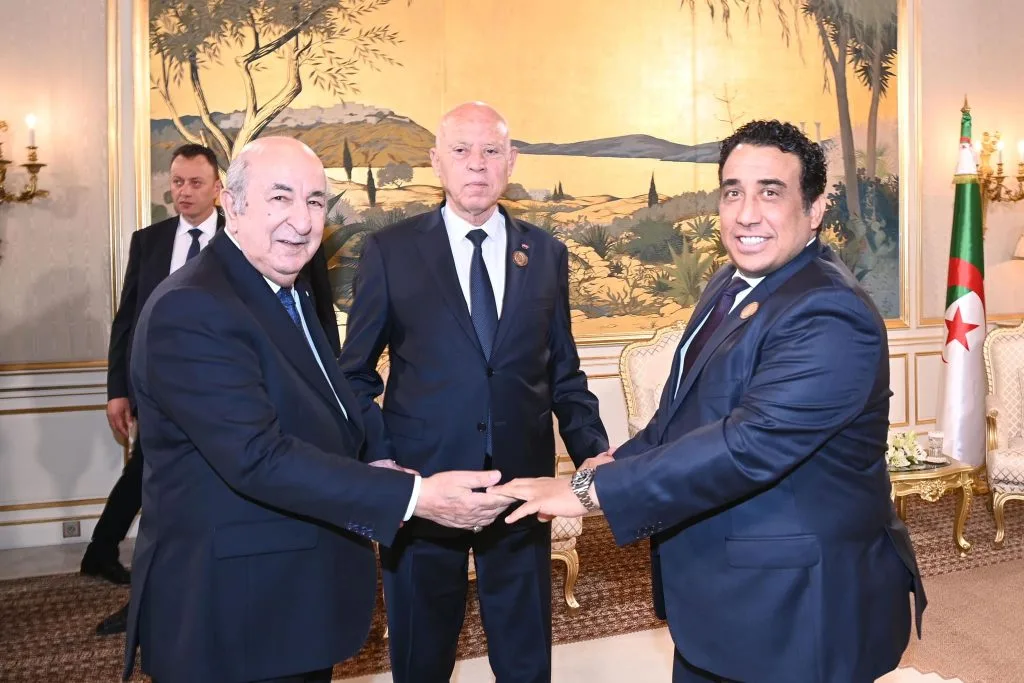 Algeria, Tunisia, Libya Birth of a New Bloc