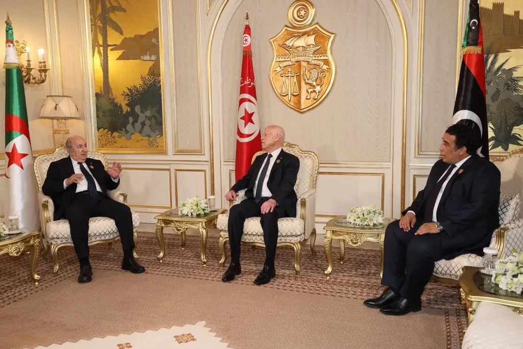 Algeria, Tunisia, and Libya Adopt Joint Declaration