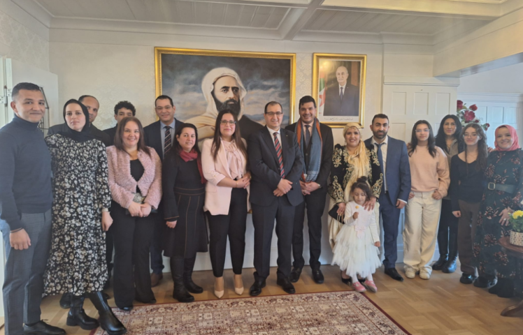 Algerian Ambassador Kamel Chir Hosts Festive Eid El-Fitr Reception in Norway