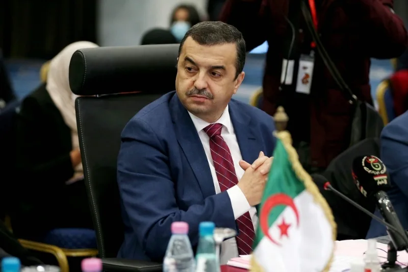 Algerian Energy Minister Arkab Attends G7 Ministerial Conference