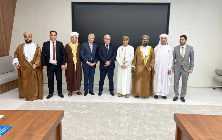 Algerian Parliament Speaker Ibrahim Boughali in Oman: Exchange of Experiences and Expertise