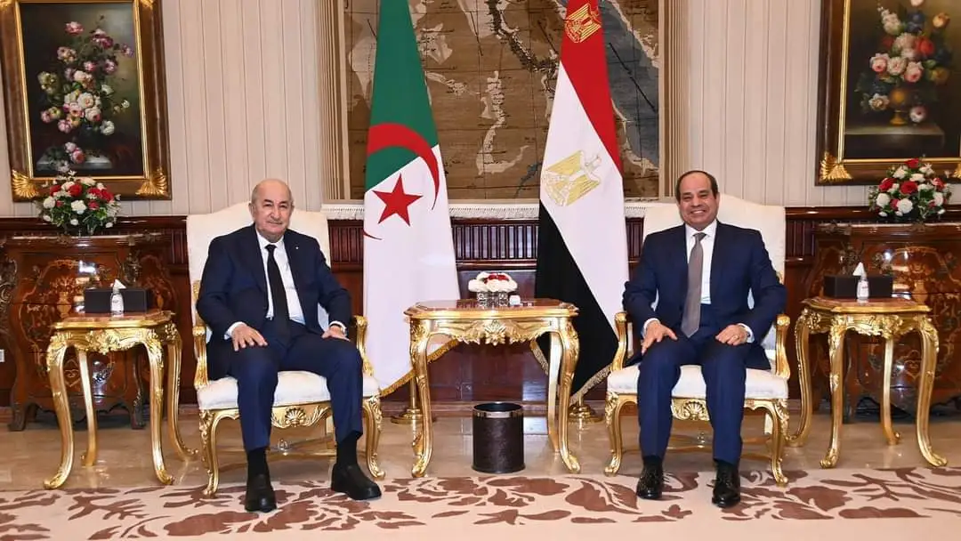 Algerian President Tebboune, Egyptian Counterpart El-Sisi Exchange Eid Al-Fitr Greetings in Phone Call