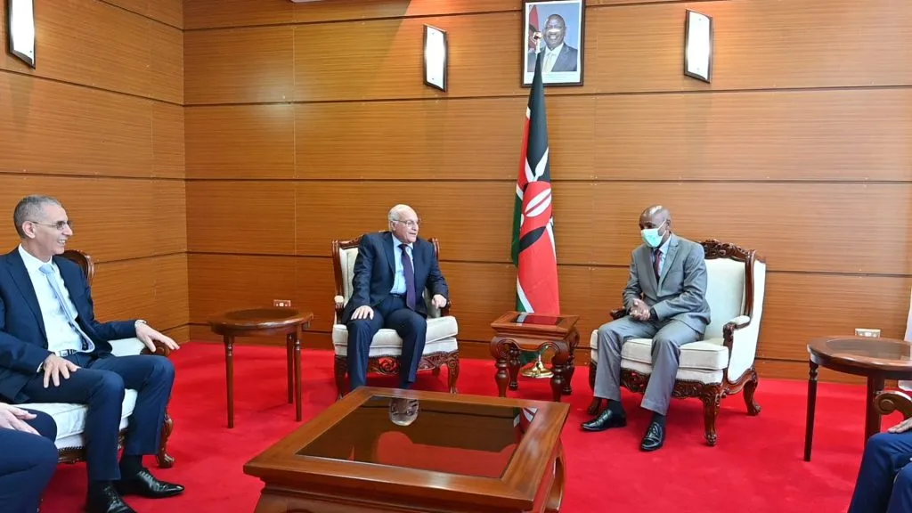 Algerian and Kenyan Foreign Ministers Discuss Priorities of Cooperation in Nairobi