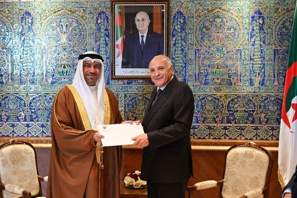 Approval of New Ambassador of Bahrain to Algeria