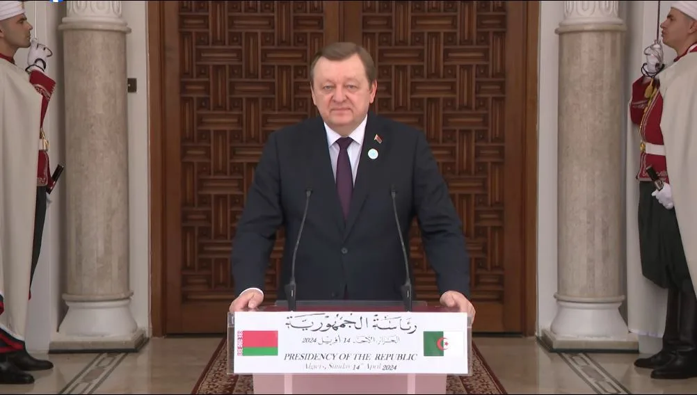 Belarus Aims to Strengthen Cooperation with Algeria, Says Foreign Minister