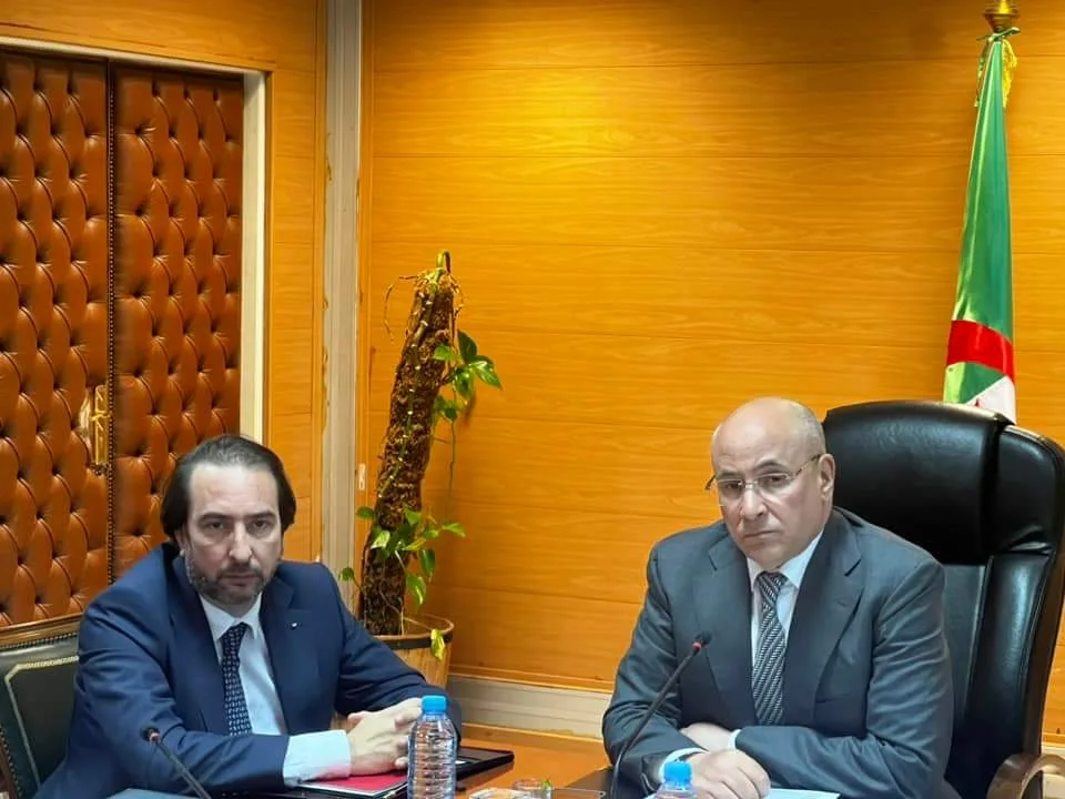 Boosting Algerian Household Electrical Product Exports: Minister of Trade Holds Meeting to Discuss Strategies