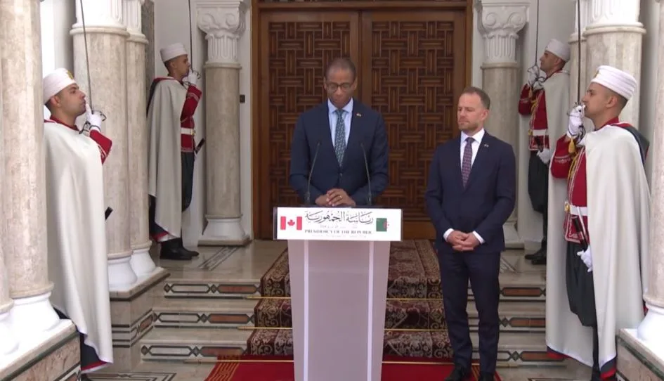 Canadian House of Commons Speaker Greg Fergus Emphasizes Importance of Strengthening Algerian-Canadian Relations