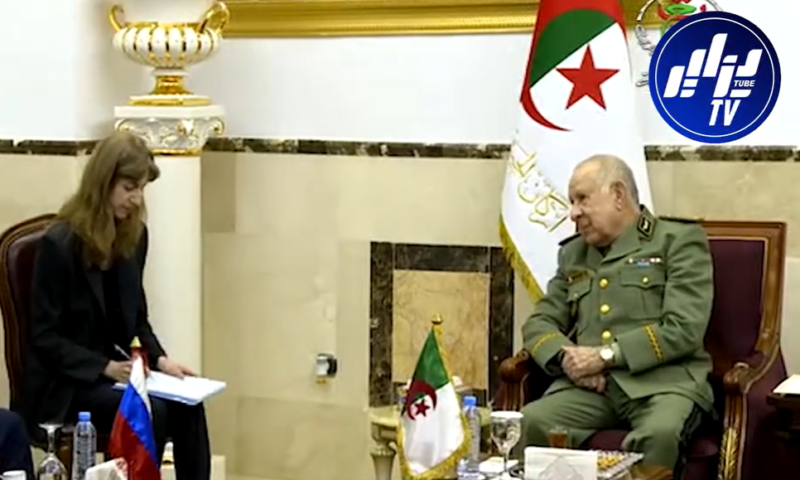 Chief of Staff Saïd Chanegriha Hosts Russian Deputy Foreign Minister Mikhaïl Bogdanov in Algerian Capital