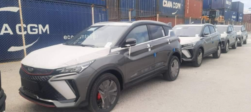 Chinese Geely Auto: Prominent Presence in Algeria as Giant Car Carrier Docks at Djen Djen Port