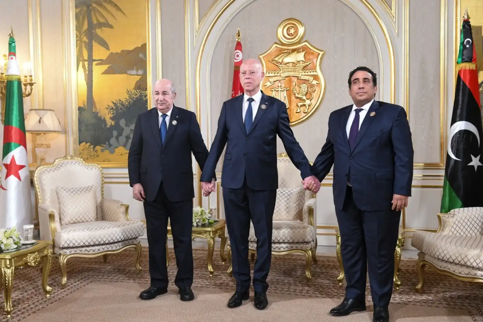 First Consultative Meeting of Algeria, Tunisia, and Libya: Strengthening Tripartite Cooperation for Regional Stability