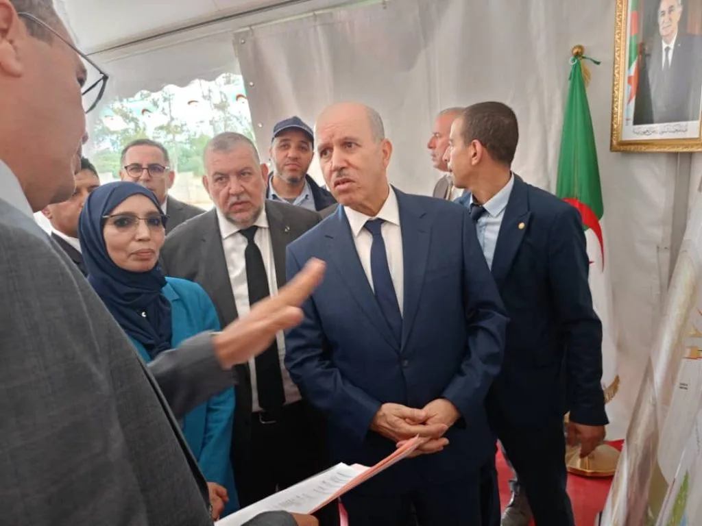 Health Minister Abdelhak Saïhi Outlines New Algerian Healthcare System from Boumerdès