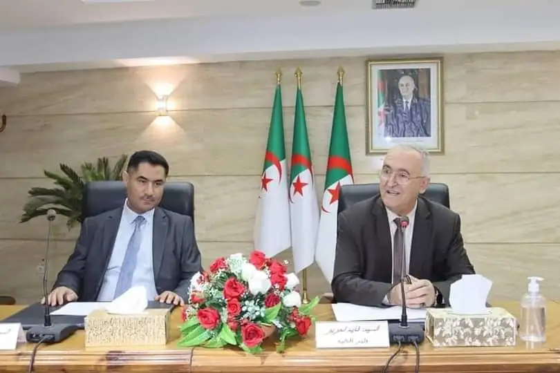 Important Coordination Meeting Led by Ministers Faïd and Laagab